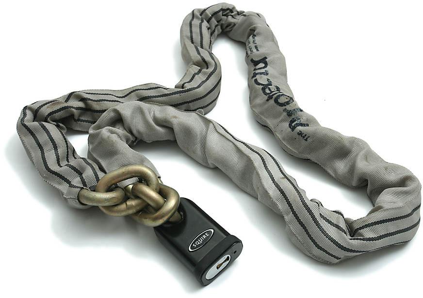 on guard chain bike lock